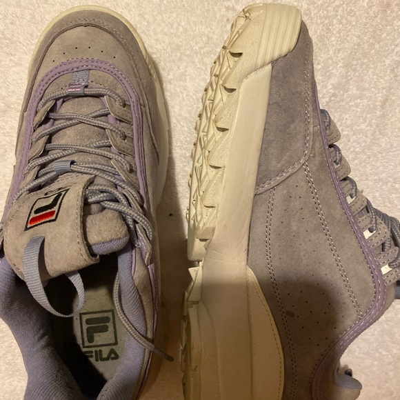 Purple filas size 9 - Picture 2 of 6